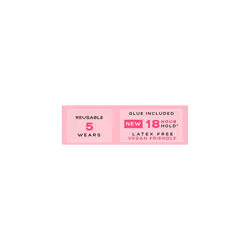 Length False Eyelashes, 009 Black, 1 Pair, Pack of 1