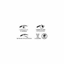 Dybrow Permanent Tint for Brows Dye Kit Light Brown