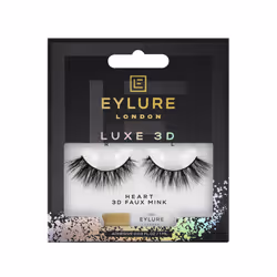Luxe Faux Mink Heart False Lashes