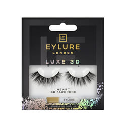 Luxe Faux Mink Heart False Lashes