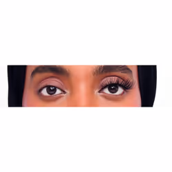 Luxe Faux Mink Heart False Lashes
