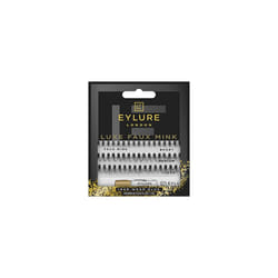 Luxe Faux Mink Individual Clusters, 1 count (Pack of 1)