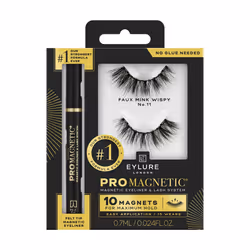 Luxe Pro Magnetic 10 Magnets Felt Tip Wispy False Lashes