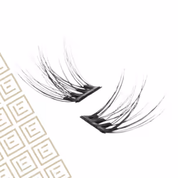 Eylure Underlash Press On Pre-Glued Lash Clusters, 30 Count Includes Applicator, No Glue Needed, Up to 5 Applications