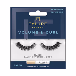 Volume & Curl No. 123 False Lashes
