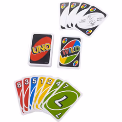 GREENDISH Bulex Mattel UNO: Classic UNO Card Game  Fun Card Game
