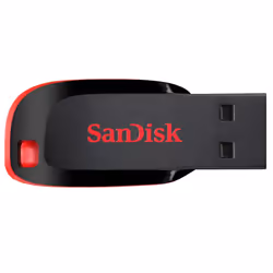 SanDisk Cruzer Blade USB flash drive 32 GB USB Type-A 2.0 Black, Red - Additional view 4