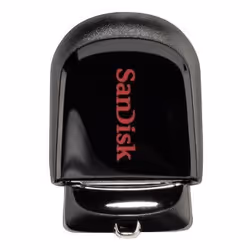 SanDisk 8GB Cruzer Fit USB flash drive USB Type-A 2.0 Black