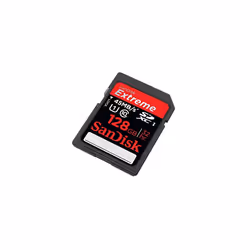 SDSDX-128G-X46 Extreme SDXC UHS-I Class 10 Memory Card up to 45MB/s read - 128 GB