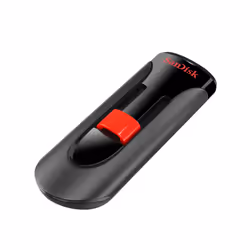 SanDisk Cruzer Glide USB flash drive 64 GB USB Type-A 2.0 Black, Red - Additional view 4