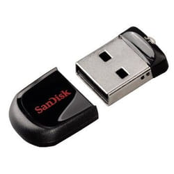 SanDisk Cruzer Fit 32GB USB flash drive USB Type-A 2.0 Black
