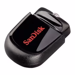 SanDisk Cruzer Fit 32GB USB flash drive USB Type-A 2.0 Black
