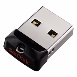 SanDisk Cruzer Fit 32GB USB flash drive USB Type-A 2.0 Black