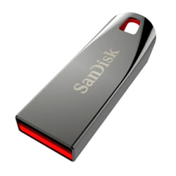 SanDisk Cruzer Force USB flash drive 32 GB USB Type-A 2.0 Chrome