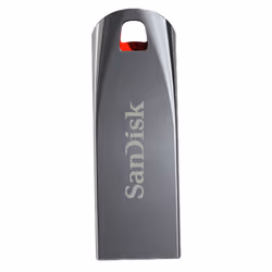 SanDisk Cruzer Force USB flash drive 32 GB USB Type-A 2.0 Chrome