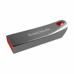 SanDisk Cruzer Force USB flash drive 32 GB USB Type-A 2.0 Chrome