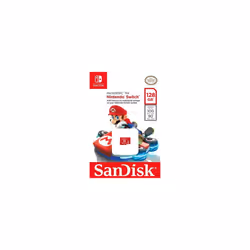 SanDisk 128GB microSDXC card for Nintendo Switch U3 Memory Crad