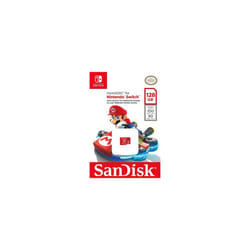 SanDisk 128GB microSDXC card for Nintendo Switch U3 Memory Crad