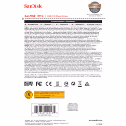 SanDisk Ultra USB flash drive 16 GB USB Type-A 3.2 Gen 1 (3.1 Gen 1) Black - Additional view 7