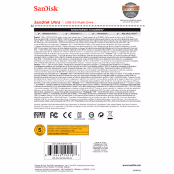 SanDisk Ultra USB flash drive 64 GB USB Type-A 3.2 Gen 1 (3.1 Gen 1) Black - Additional view 8