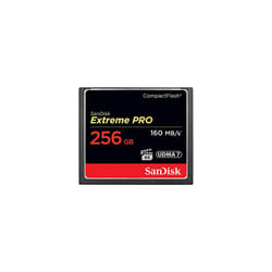 SanDisk Extreme Pro 256 GB CompactFlash