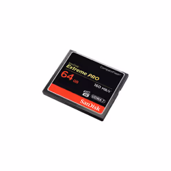 SanDisk 64GB Extreme Pro CompactFlash Memory SDCFXPS-064G-A46
