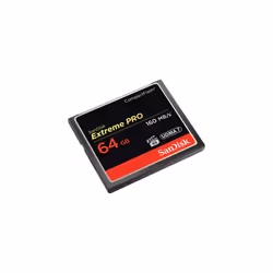 SanDisk 64GB Extreme Pro CompactFlash Memory SDCFXPS-064G-A46