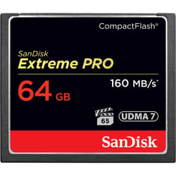 SanDisk 64GB Extreme Pro CF CompactFlash