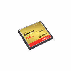 SanDisk 64 GB Extreme CompactFlash Memory Card SDCFXS-064G-A46