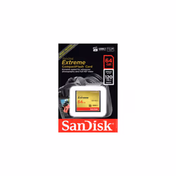 SanDisk 64 GB Extreme CompactFlash Memory Card SDCFXS-064G-A46