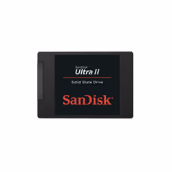 SanDisk Ultra II, 120 GB, 2.5", 550 MB/s, 6 Gbit/s
