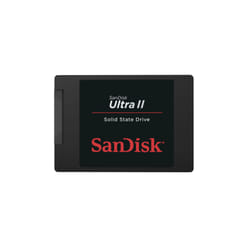 SanDisk Ultra II 240 GB 2.5" Serial ATA III