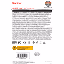 SanDisk Ultra USB flash drive 128 GB USB Type-A 3.2 Gen 1 (3.1 Gen 1) Black - Additional view 7