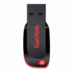 Sandisk 128GB Cruzer Blade USB Drive, SDCZ50-128G-B35