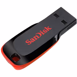 Sandisk 128GB Cruzer Blade USB Drive, SDCZ50-128G-B35