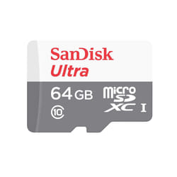 SanDisk SDSQUNB-064G-GN3MN memory card 64 GB MicroSDXC Class 10