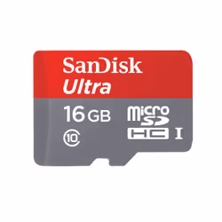 SanDisk MicroSDHC 16GB, 16 GB, MicroSDHC, Class 10