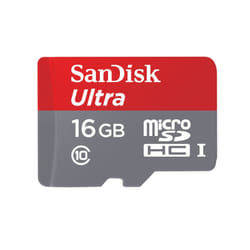 SanDisk MicroSDHC 16GB Class 10