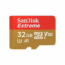 SanDisk Extreme microSDââ Card TF Memery Card for Mobile Gaming - 32GB