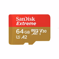 SanDisk Extreme microSDââ Card TF Memery Card for Mobile Gaming - 64GB