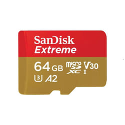 SanDisk Extreme microSDÃ¢â Card  TF Memery Card for Mobile Gaming - 64GB