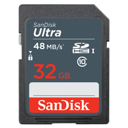 SanDisk ULTRA 32 GB SDHC Class 10