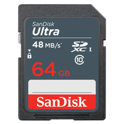 SanDisk ULTRA 64 GB SDXC Class 10