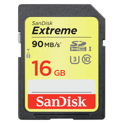 SanDisk Extreme 16 GB SDHC UHS-I Class 10