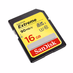SanDisk Extreme 16 GB SDHC UHS-I Class 10