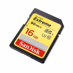 SanDisk Extreme 16 GB SDHC UHS-I Class 10