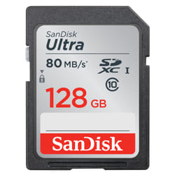 SanDisk Ultra 128 GB SDXC UHS-I Class 10
