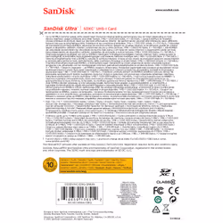 SanDisk Ultra 128 GB SDXC UHS-I Class 10