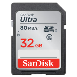SanDisk Ultra 32 GB SDHC UHS-I Class 10