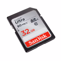SanDisk Ultra 32 GB SDHC UHS-I Class 10